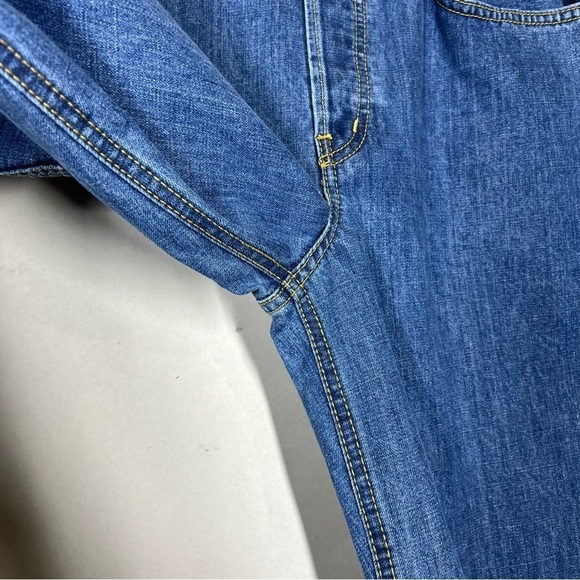 Etica Stanton Relaxed Wide Leg High Rise Jean (Size 28 & 29) - Picture 8 of 10